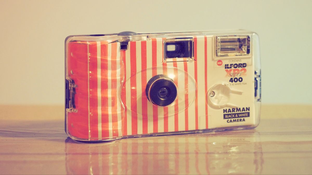 338% surge for disposable cameras as retro photography keeps booming ...