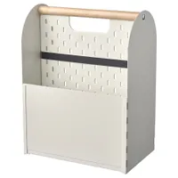 IKEA VATTENKAR Desk organizer, white