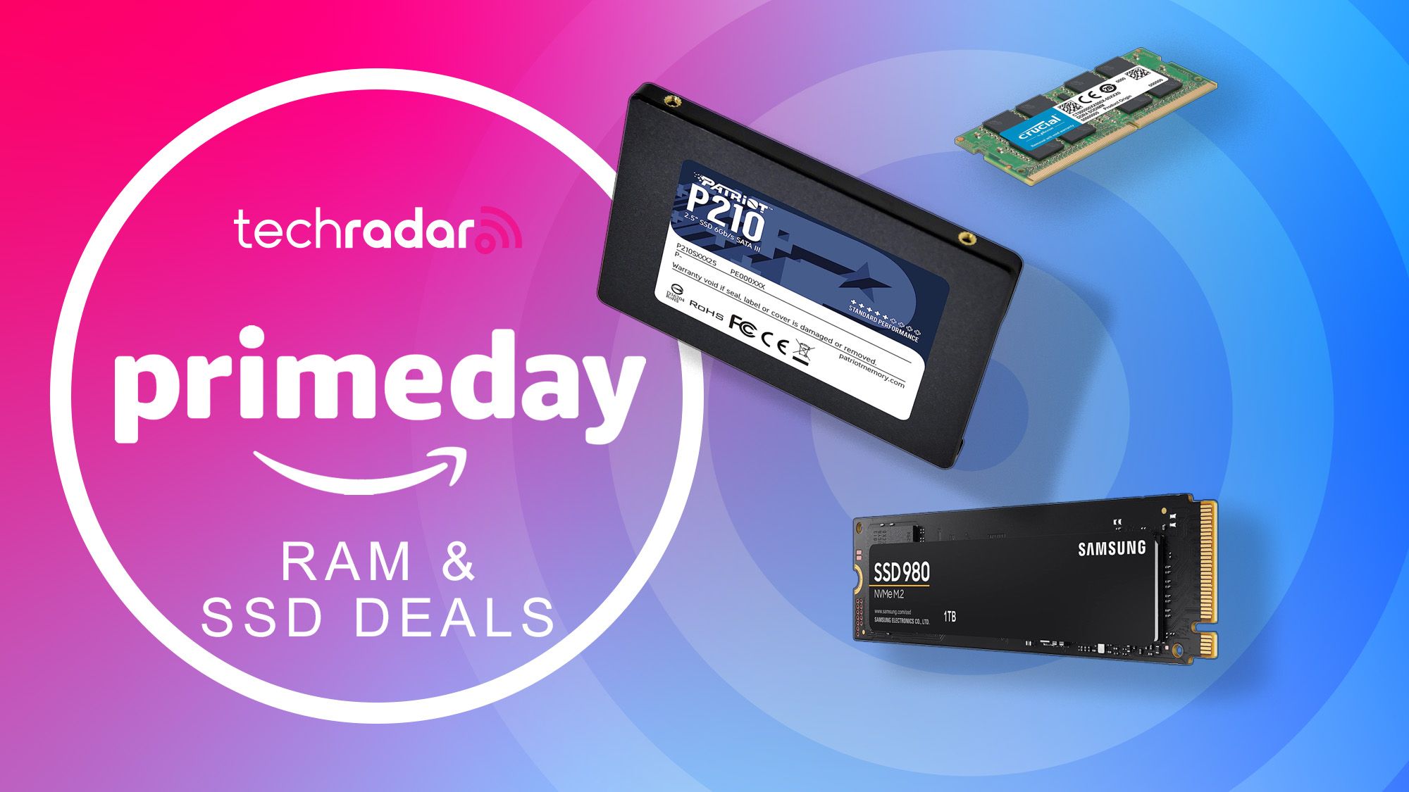 These Prime Day RAM and SSD deals will breath new life into your