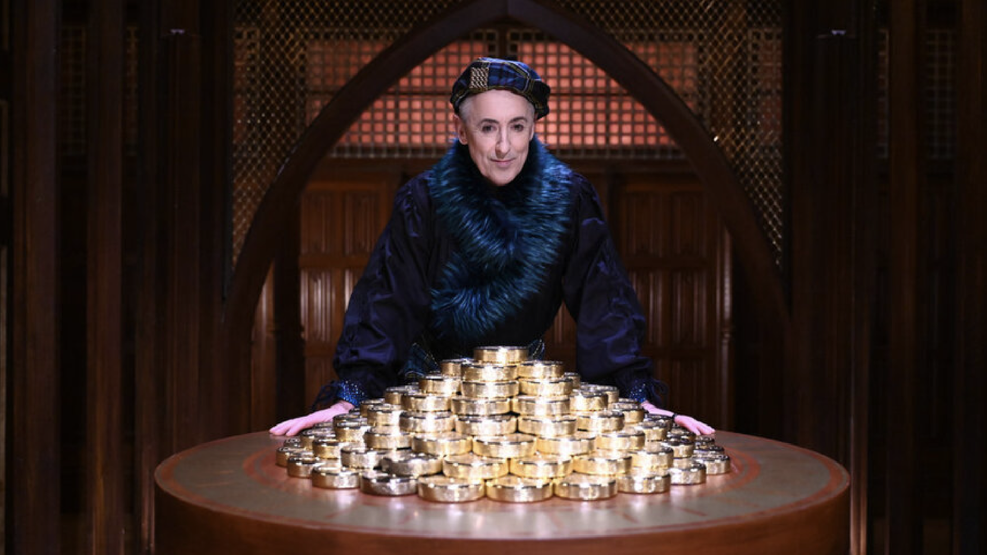 Alan Cumming in The Traitors US season 4 finale