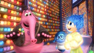 Joy, Sadness and Bing Bong in Inside Out