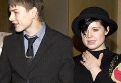 Marie Claire News: Kelly Osbourne and Luke Worrell