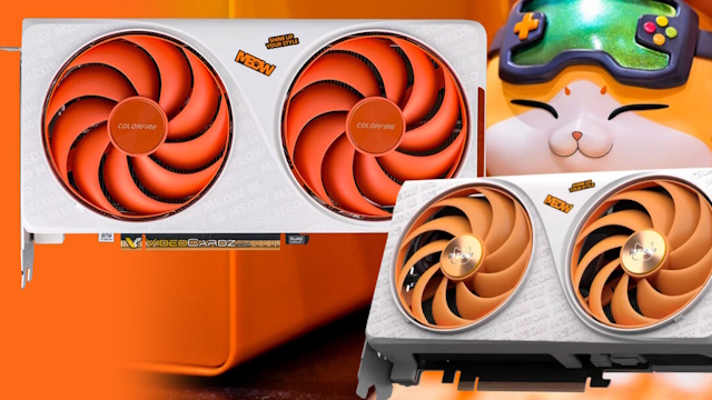 Colorful Meow RTX 5050