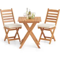 Costway Folding Bistro Set