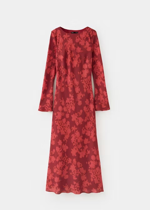 MANGO, Flowy Printed Dress - Women | Mango Usa