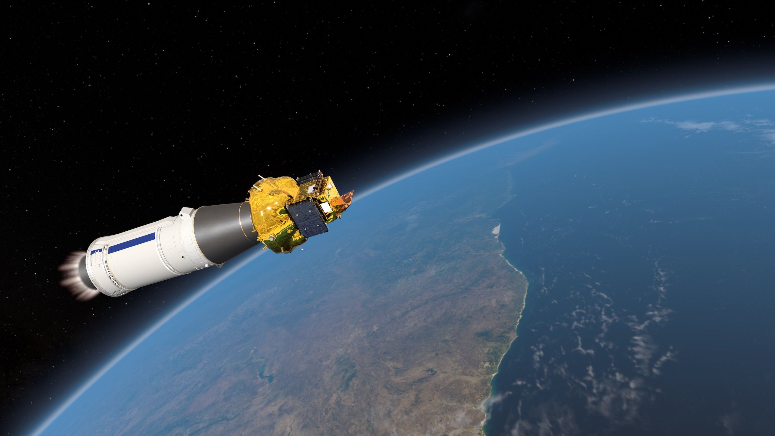 Watch Vega C rocket launch European-Chinese language house climate satellite tv for pc to orbit tonight