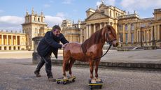 Blenheim Palace exhibition