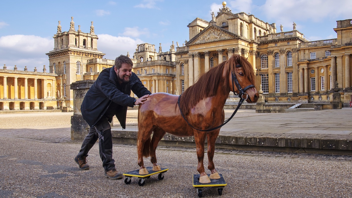 Blenheim Palace exhibition