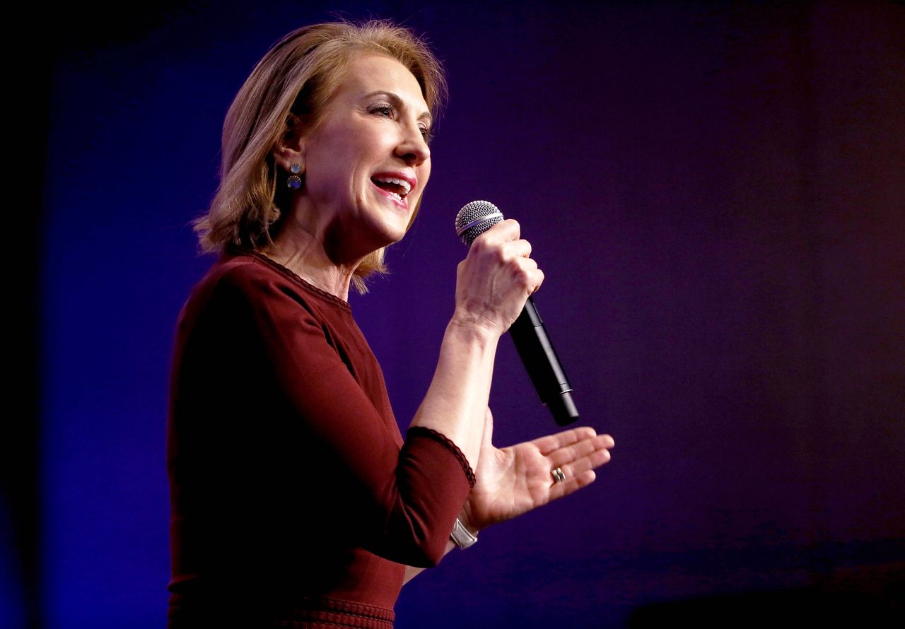 Carly Fiorina