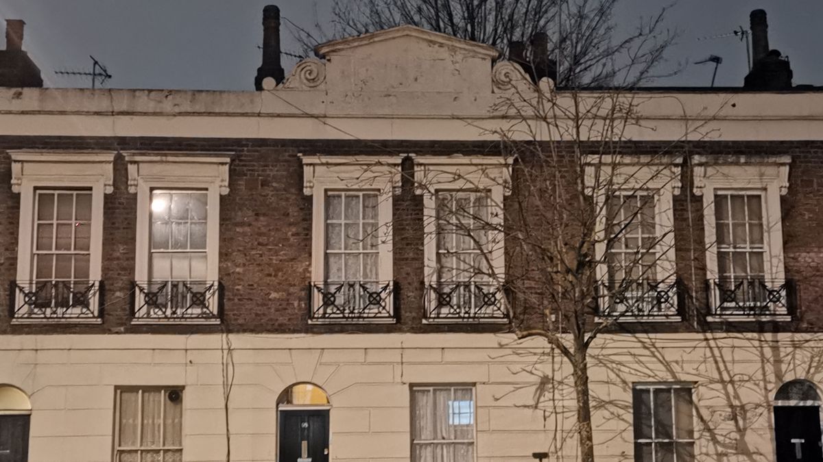 A house taken after the previous one, with night mode on. Image credit: TechRadar