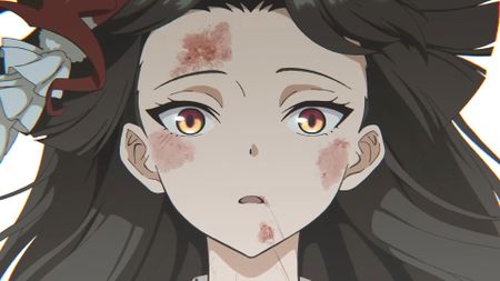 Bruised Neverness to Everness character wide-eyed