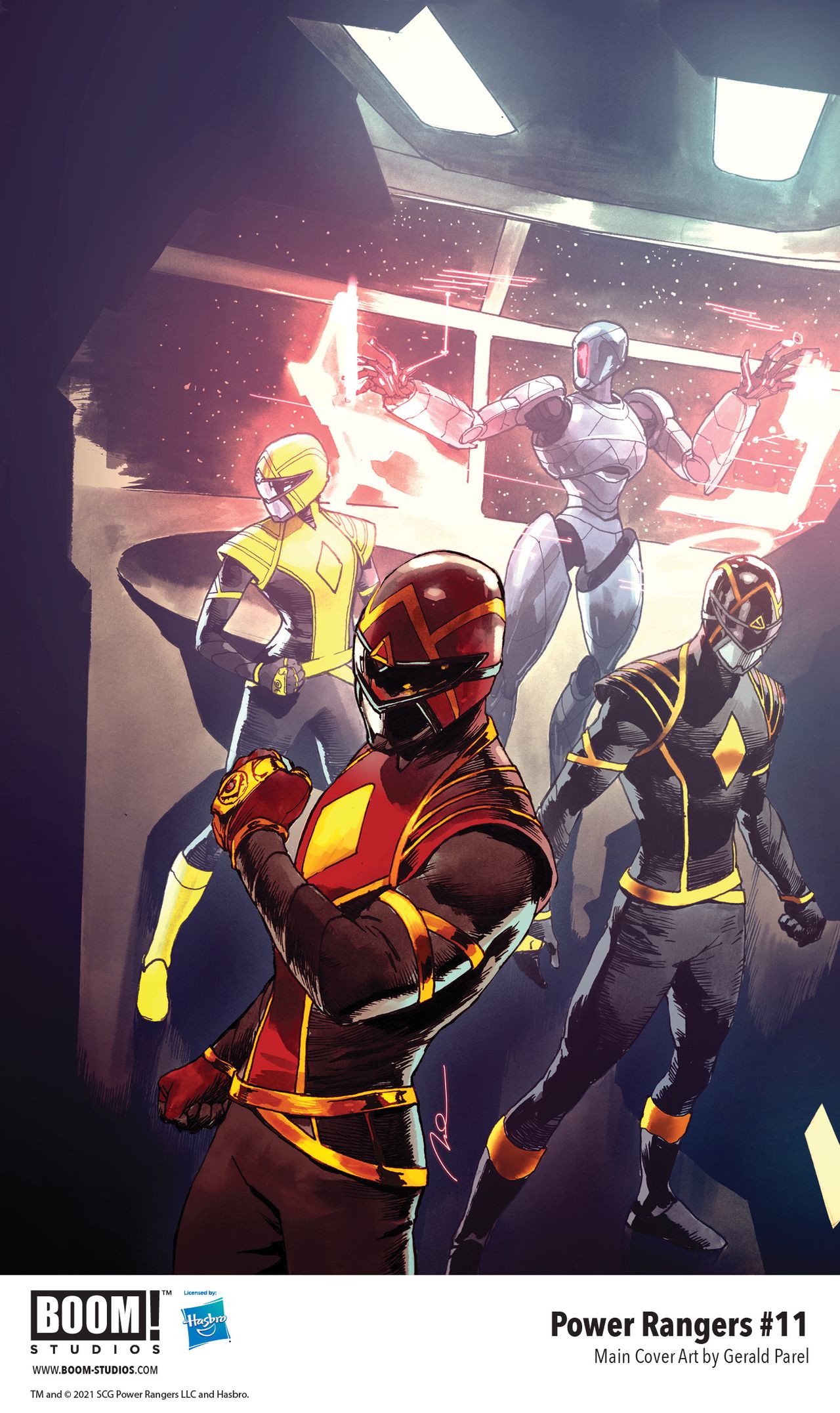 Power Rangers #11