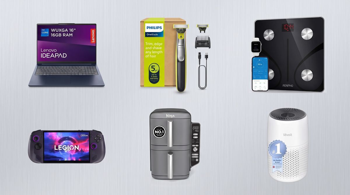 All the best tech deals from this weekend's Amazon UK sale — I've picked the top 11 offers from Lenovo, Ninja, Philips, and more