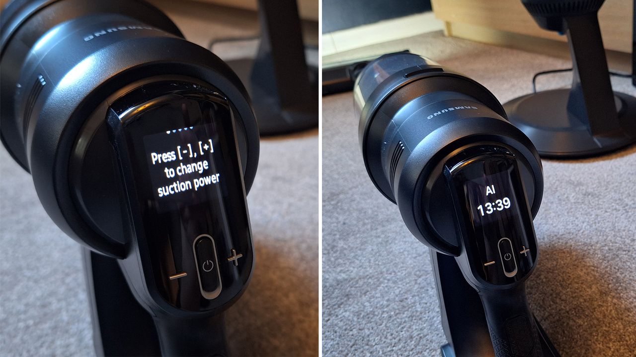 Samsung Bespoke AI Jet Ultra vacuum