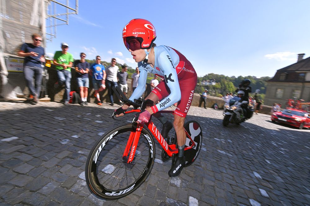 Pavel Kochetkov of Rusia and Team Katusha-Alpecin