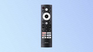 Hisense U8K Mini-LED Google TV remote