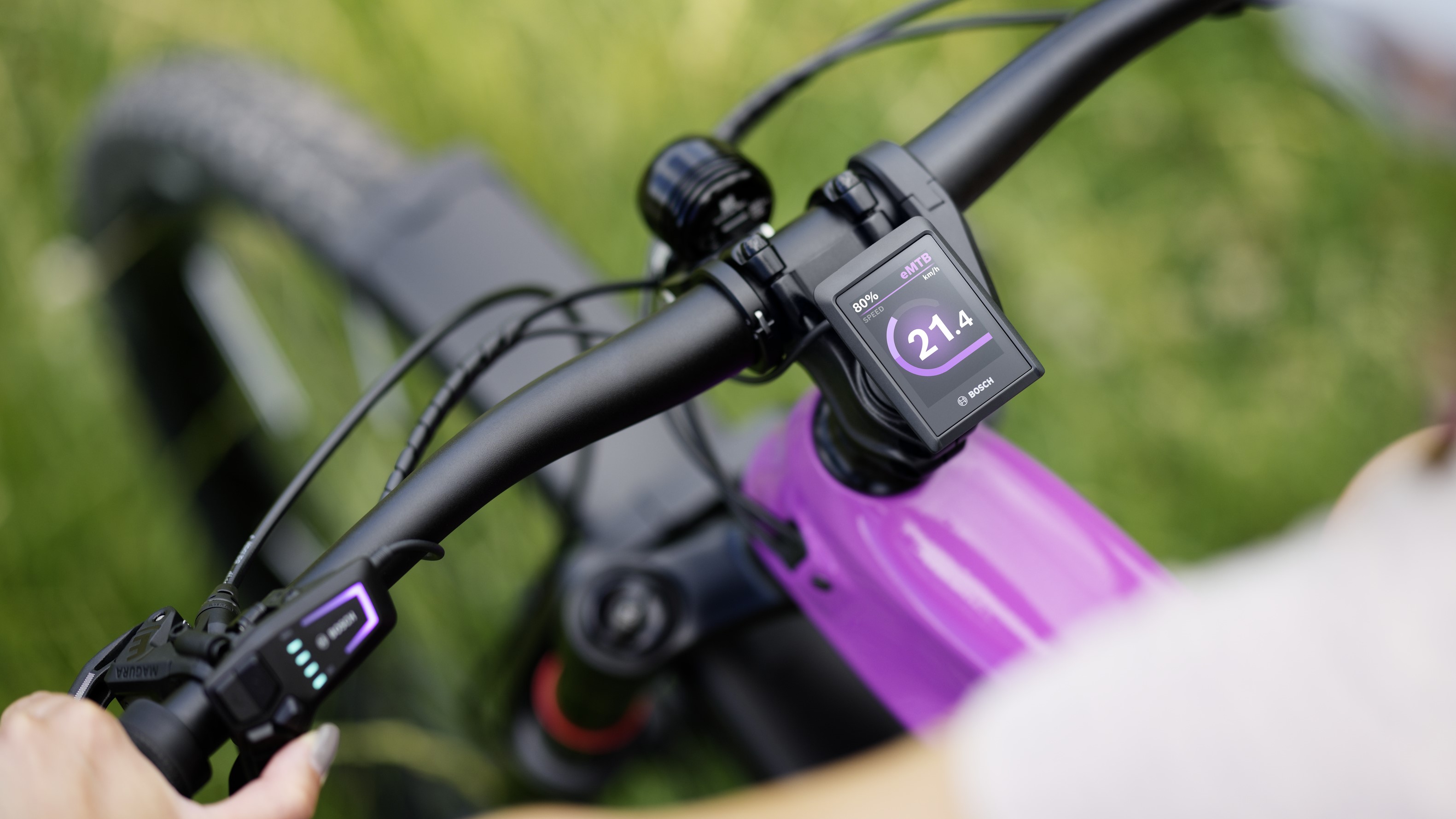 Bosch e-bike smart system