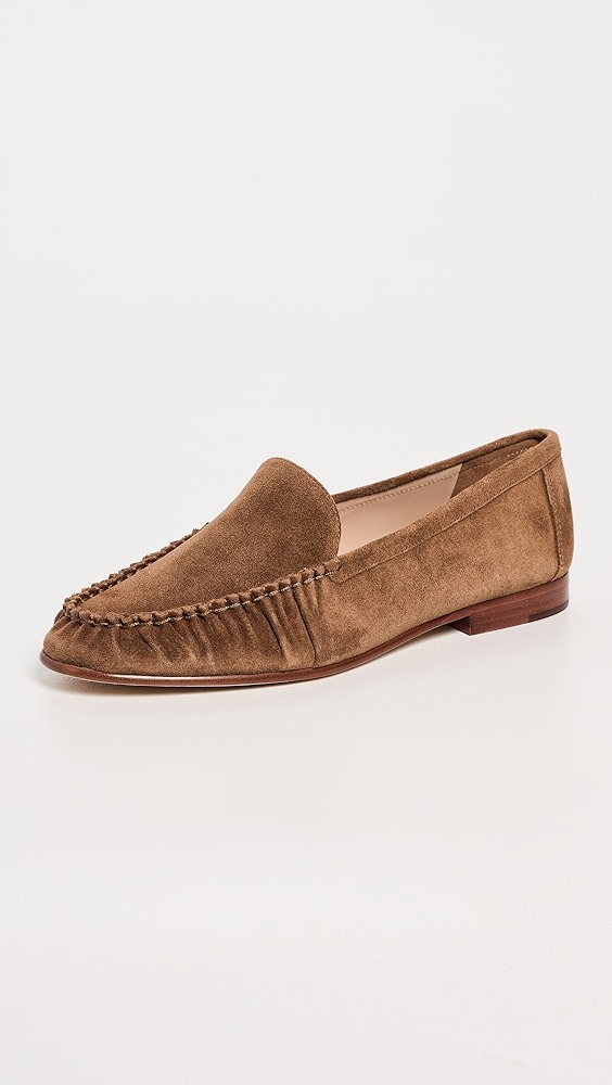 Veronica Beard Prilla Suede Loafers