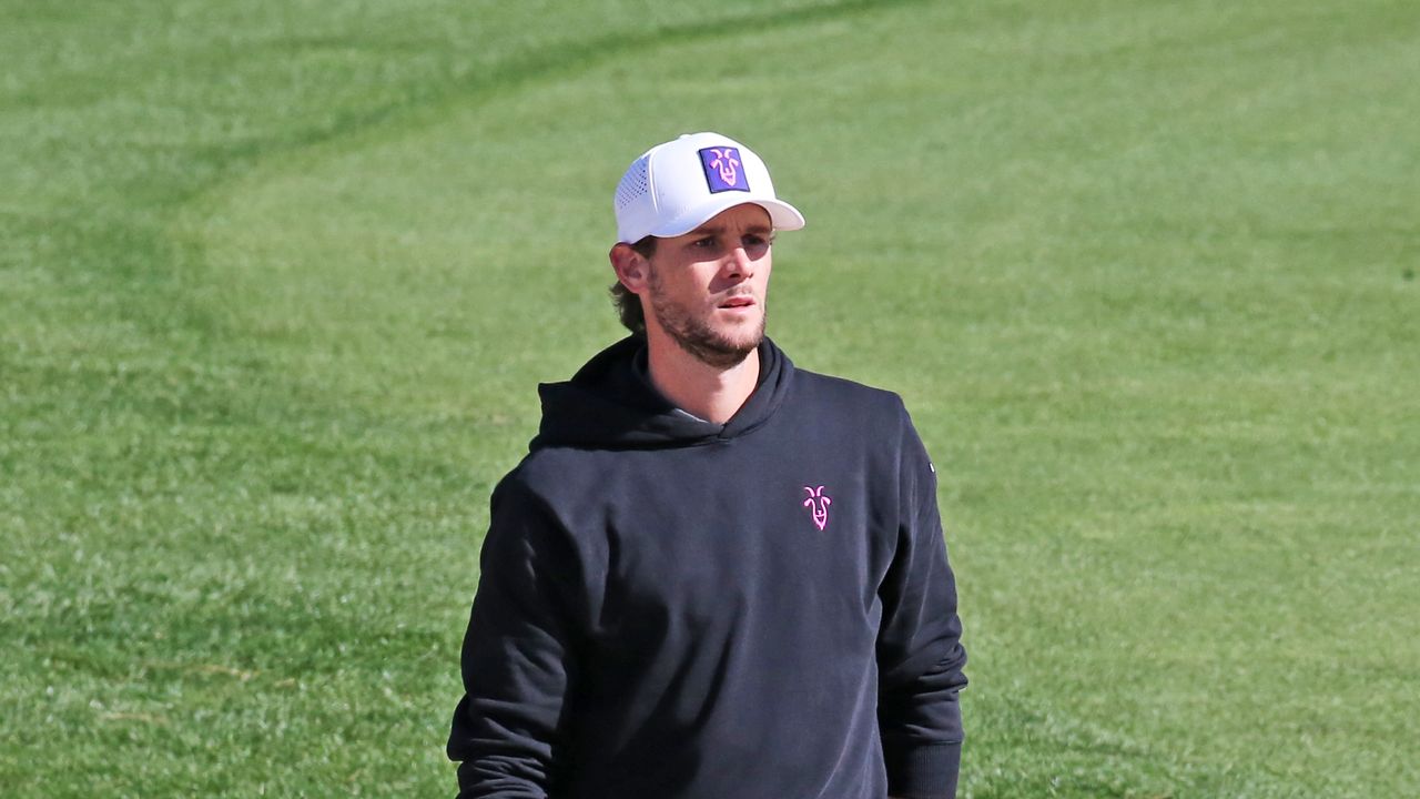 Thomas Pieters at LIV Golf Las Vegas in 2024