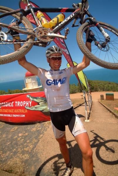 Urs Huber (Team St&ouml;ckli-Craft) was happy with victory today.