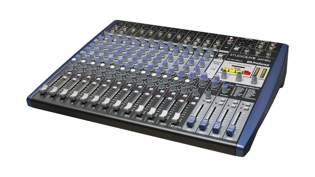 Best consoles for live mixing: Presonus StudioLive AR16c