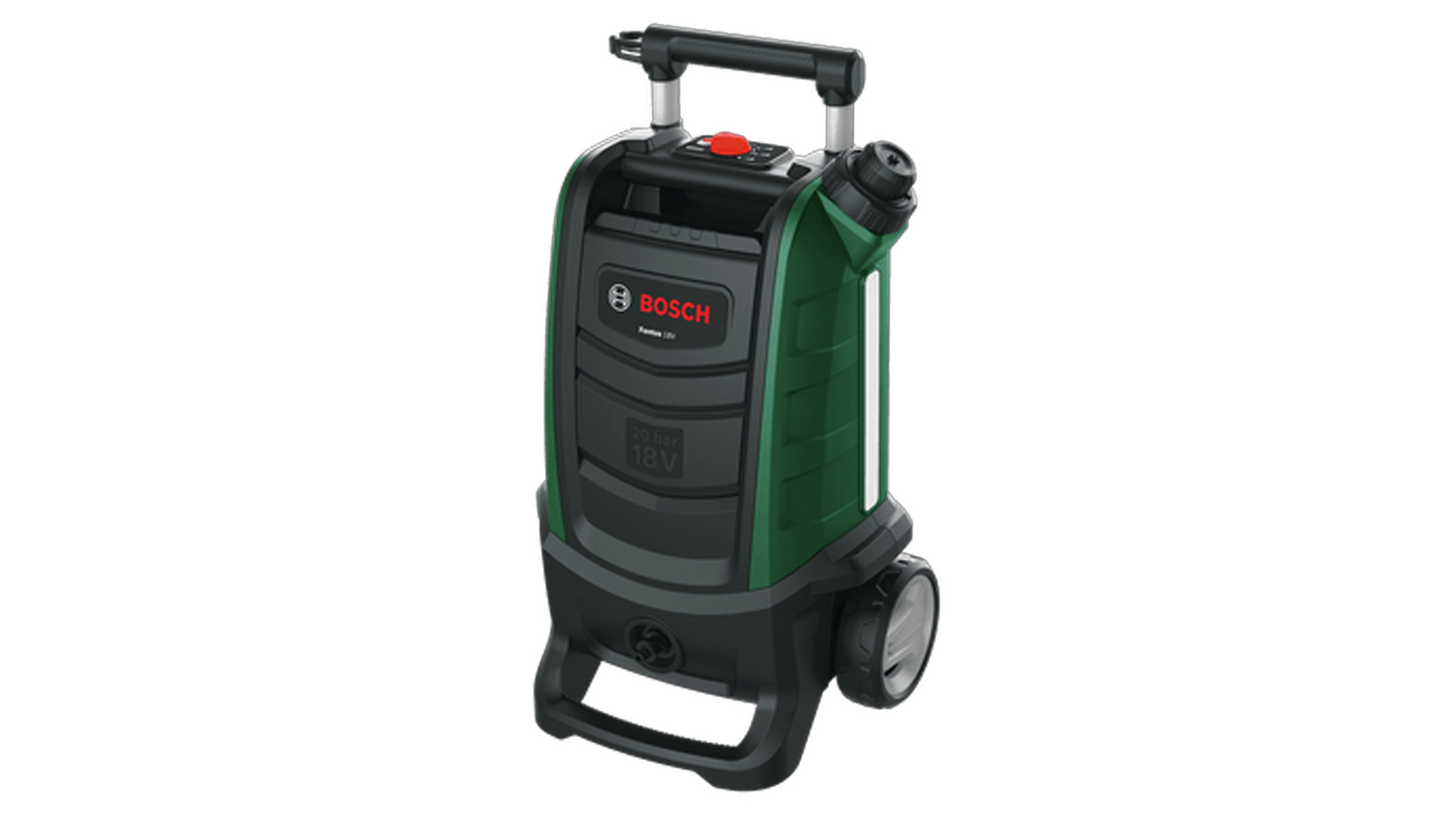 Bosch Fontus Pressure Washer on a white background