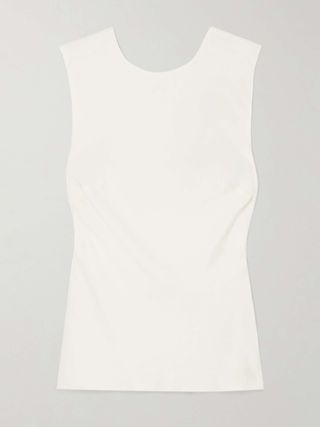 St. Agni, Open-Back Twill Top