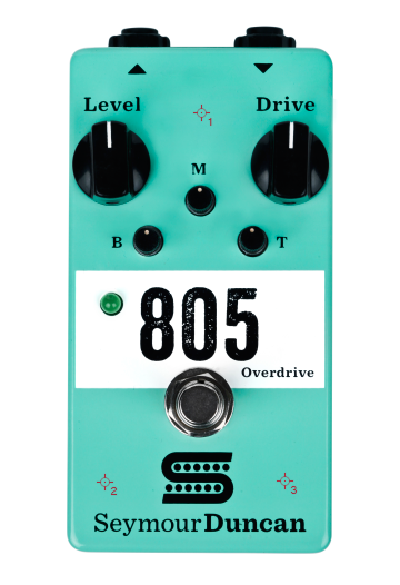 seymour duncan 805 overdrive pedal