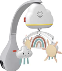 Calming Rainbow Showers soother - £30.39 | Amazon 