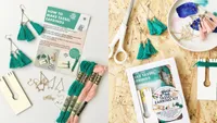 Sewcial Circle jewelry making kit