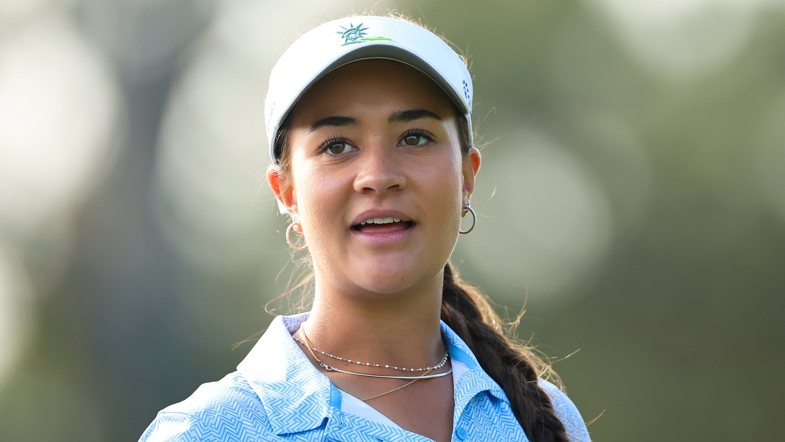 Kiara Romera at the Augusta National Women's Amateur