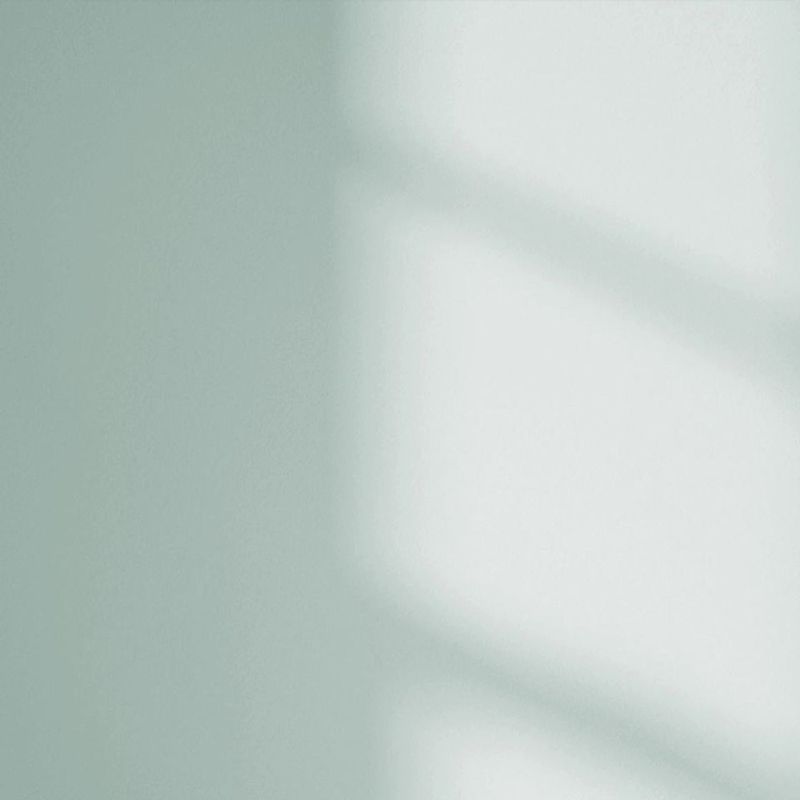 pale blue paint swatch