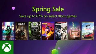 Hero image of Xbox Spring Sale