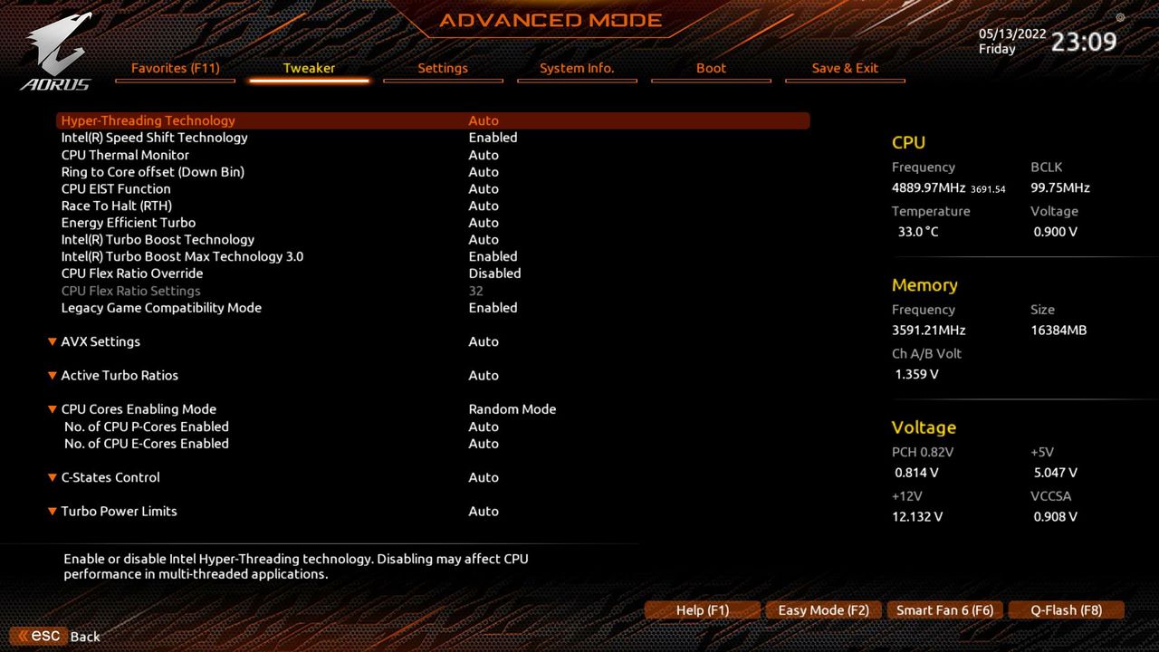 Gigabyte B660 Aorus Master