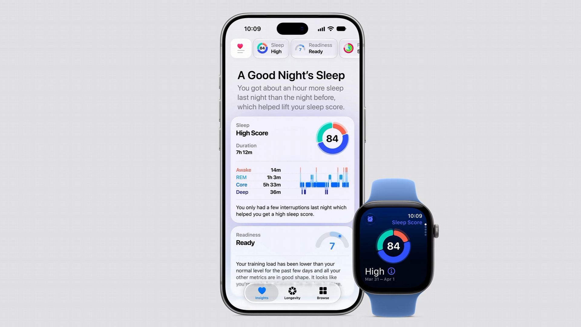 Screenshot from Apple's September 2026 event