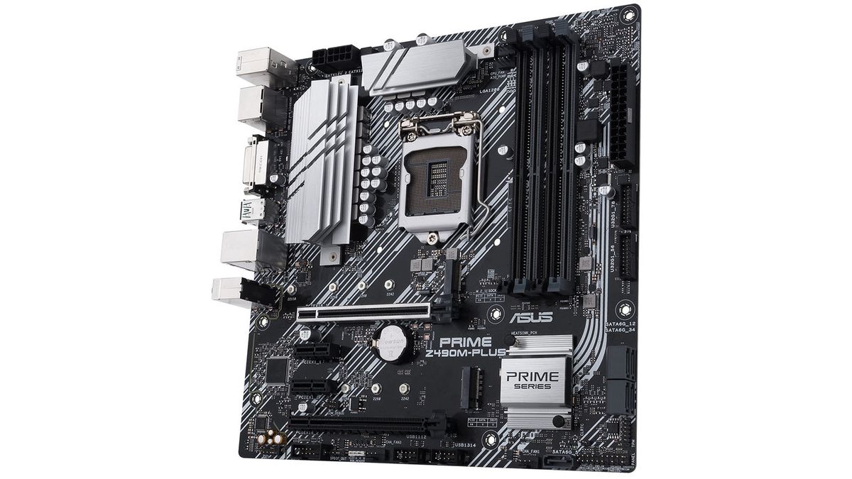 Asus Prime Z490M-Plus