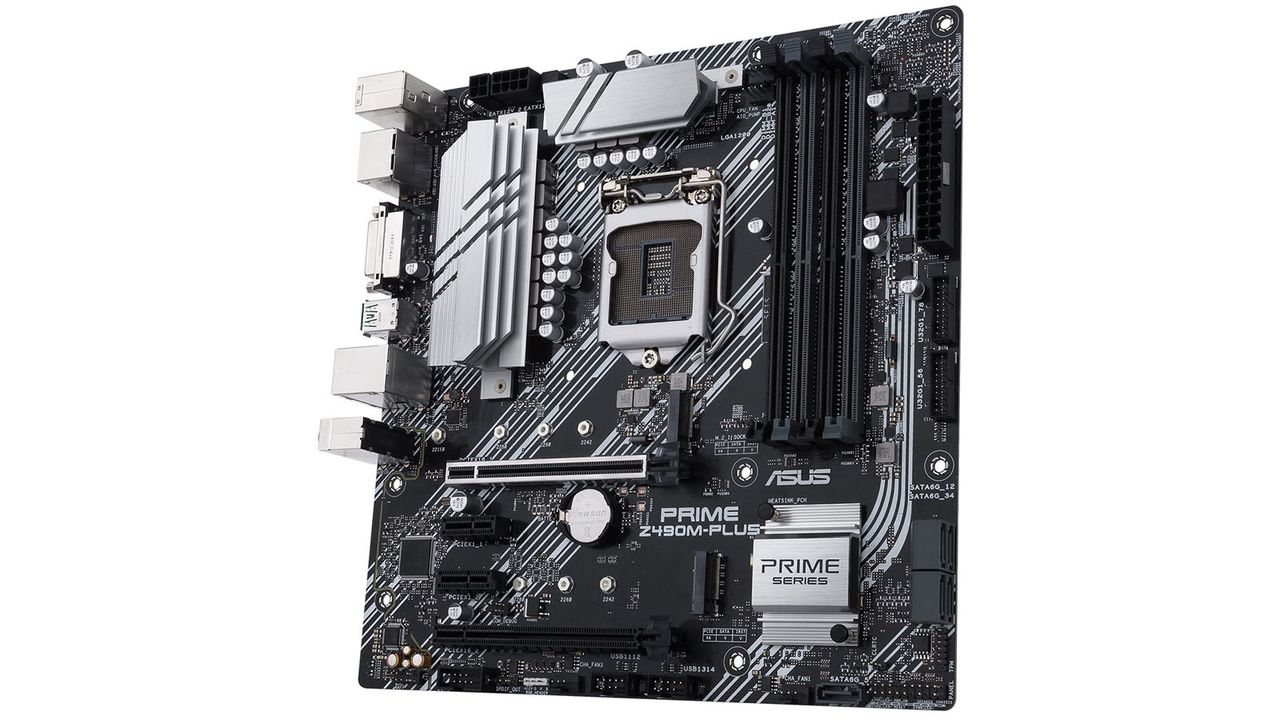 Asus Prime Z490M-Plus