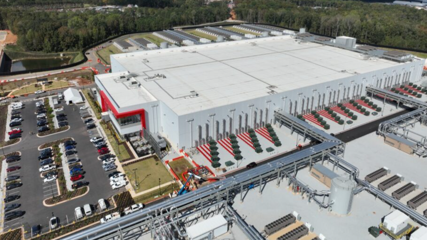 The Fairwater AI datacenter design has two stories