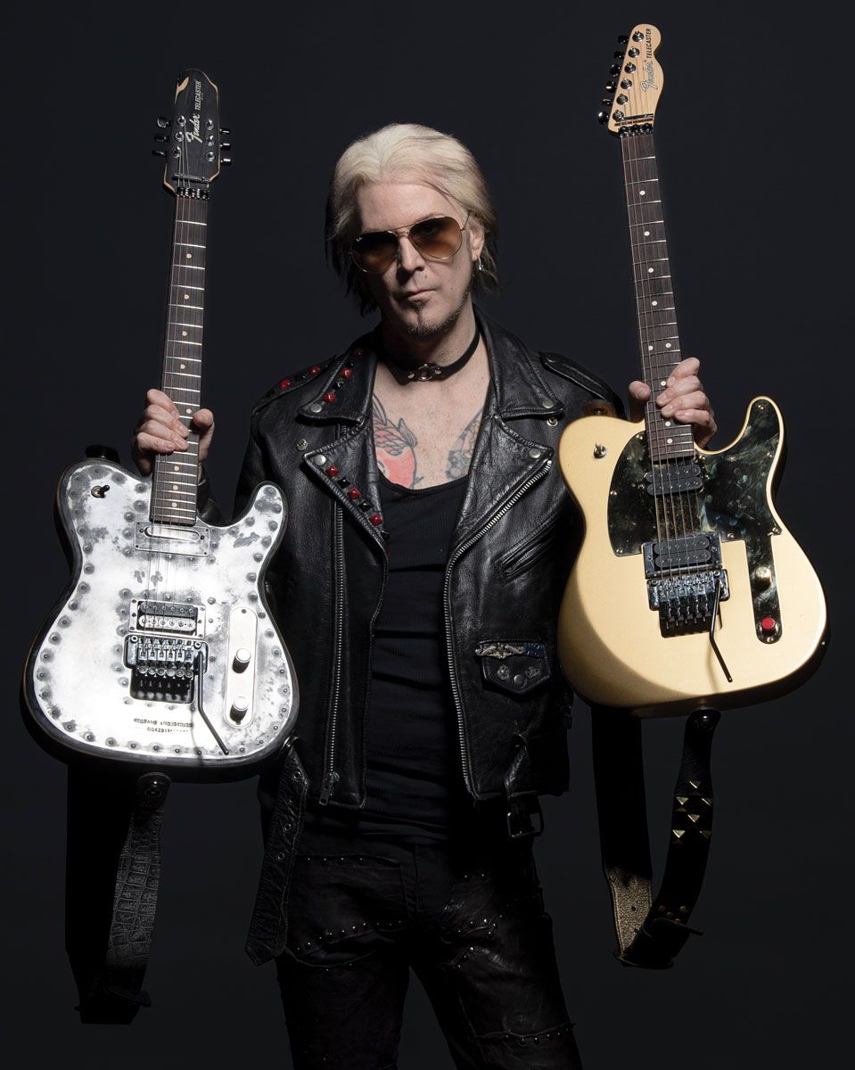 How John 5 joined Mötley Crüe and why he can’t believe he’s landed