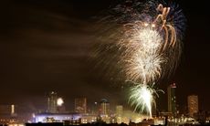 midlands fireworks 2018