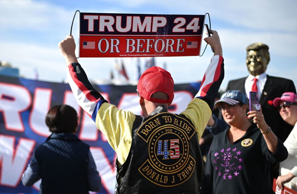 TrumpJFK Jr. 2024 believers turned out for Trump's Arizona rally The