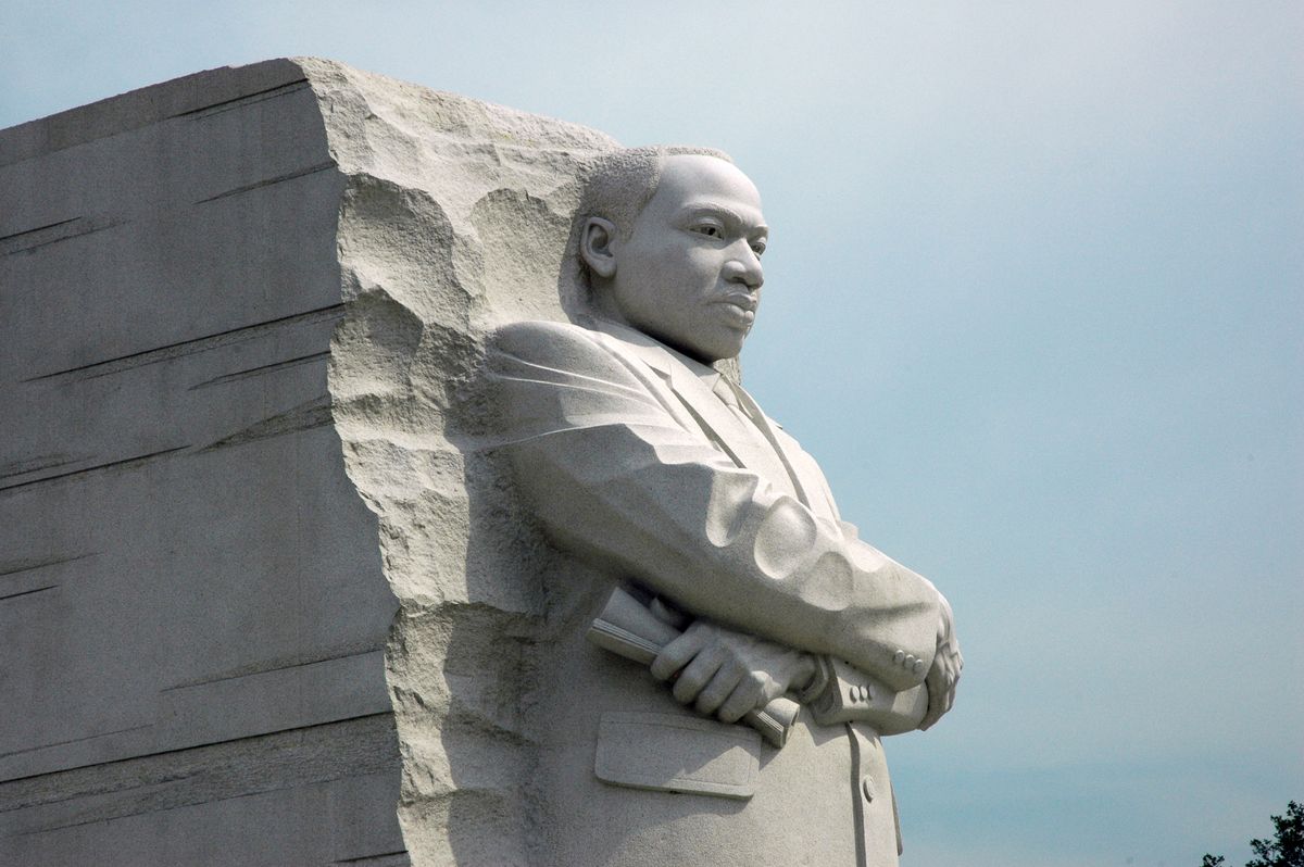 research on martin luther king jr