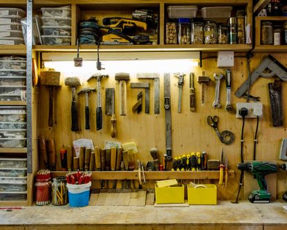 Garden tool storage ideas: 11 ways to keep your tools safe and ...