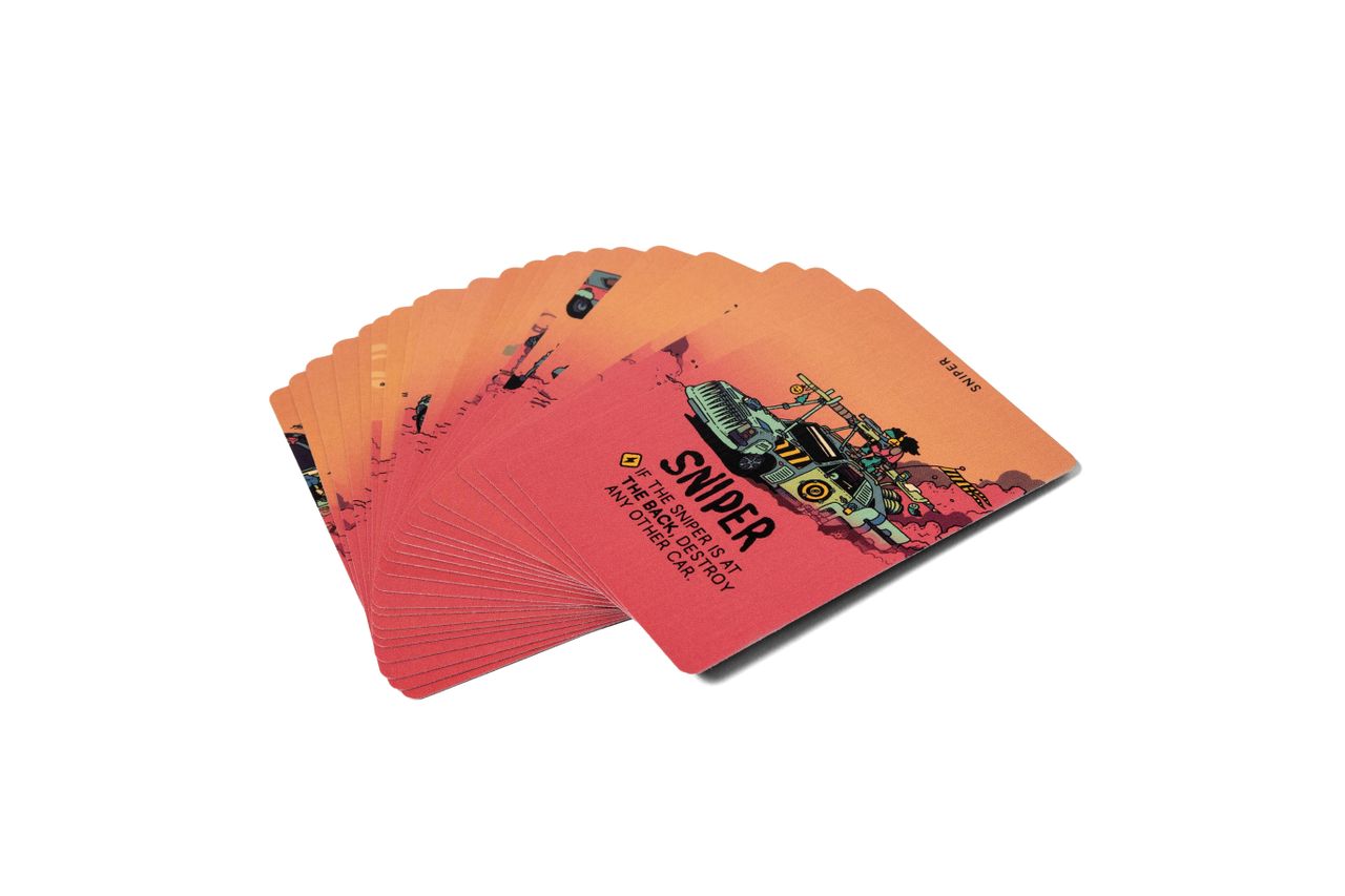 Card game Dustbiters