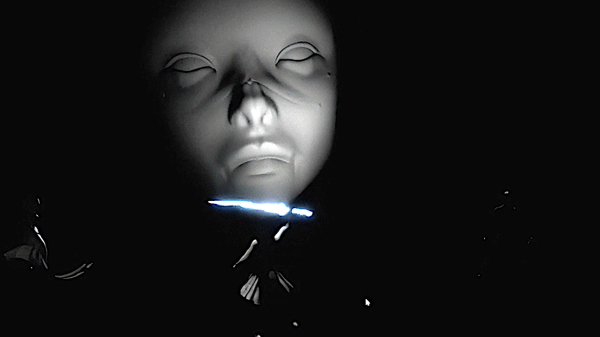 A screenshot of &quot;We Lost&quot;, a super early prototype of Clair Obscur: Expedition 33 from 5 years ago.