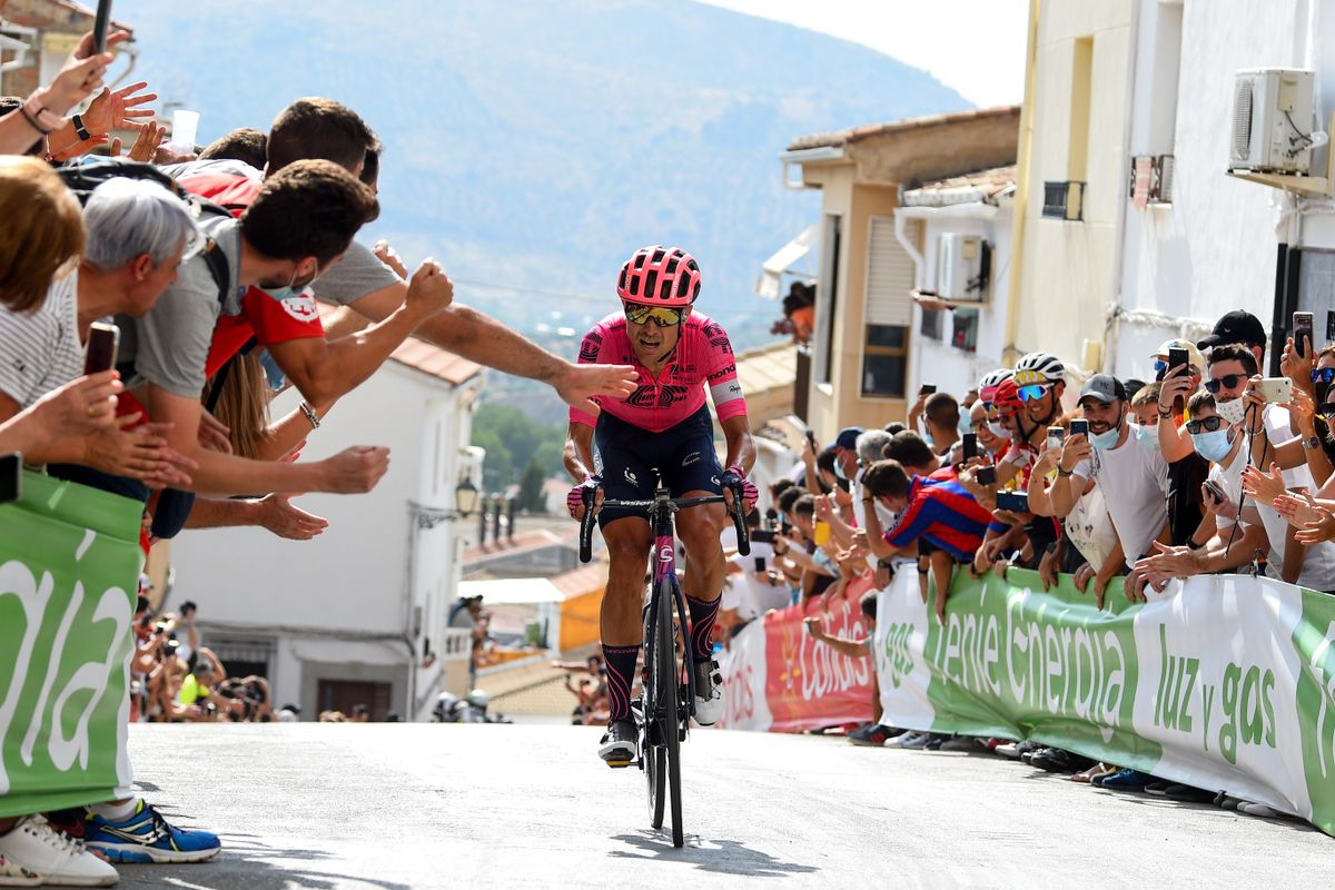 Vuelta Espana 2021 76th Edition 11th stage Antequera Valdepenas de Jaen 1336 km 25082021 Magnus Cort Nielsen DEN EF Education Nippo photo Dario BelingheriBettiniPhoto2021