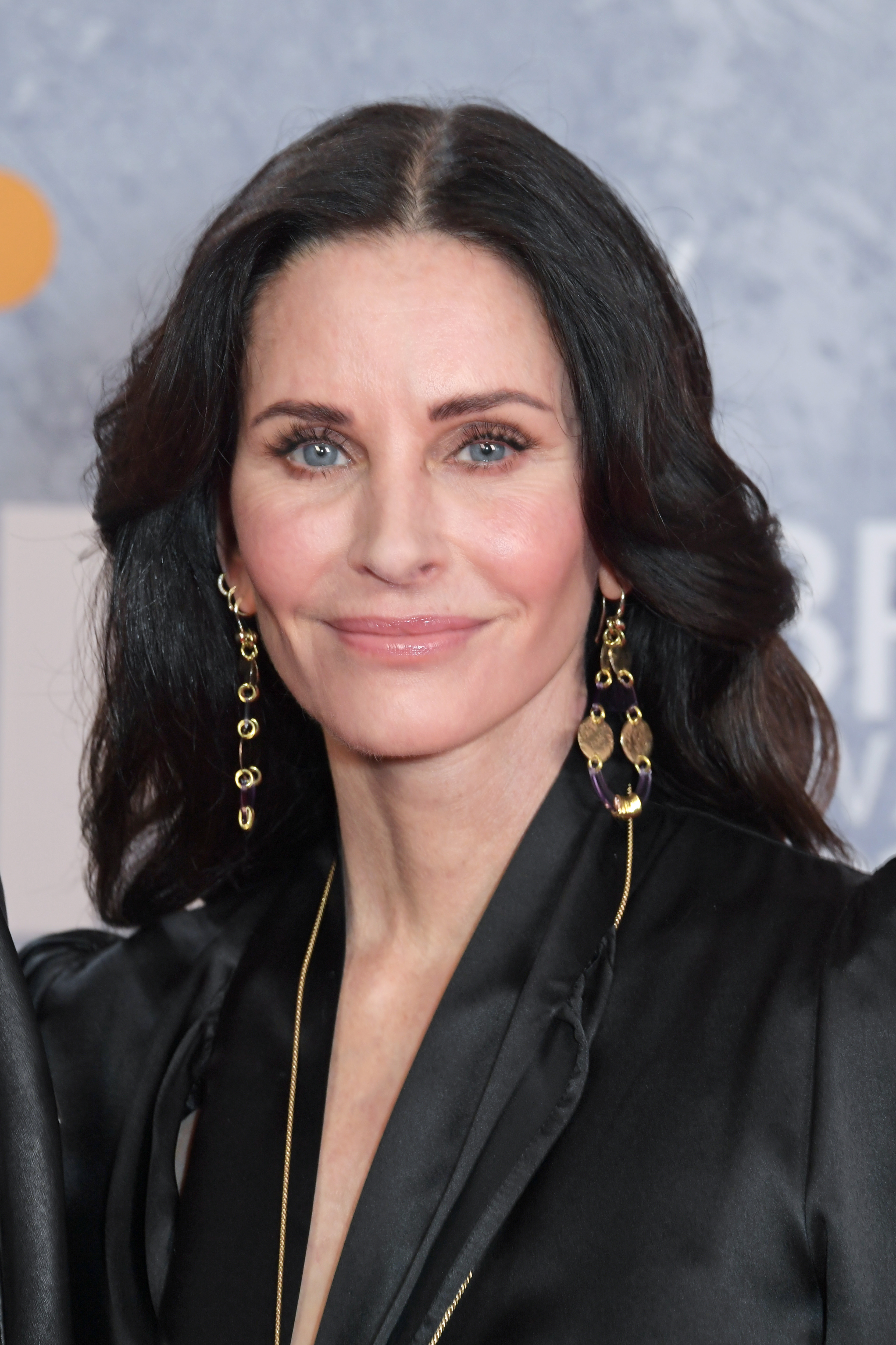 Courteney Cox attends the Brit Awards in 2022