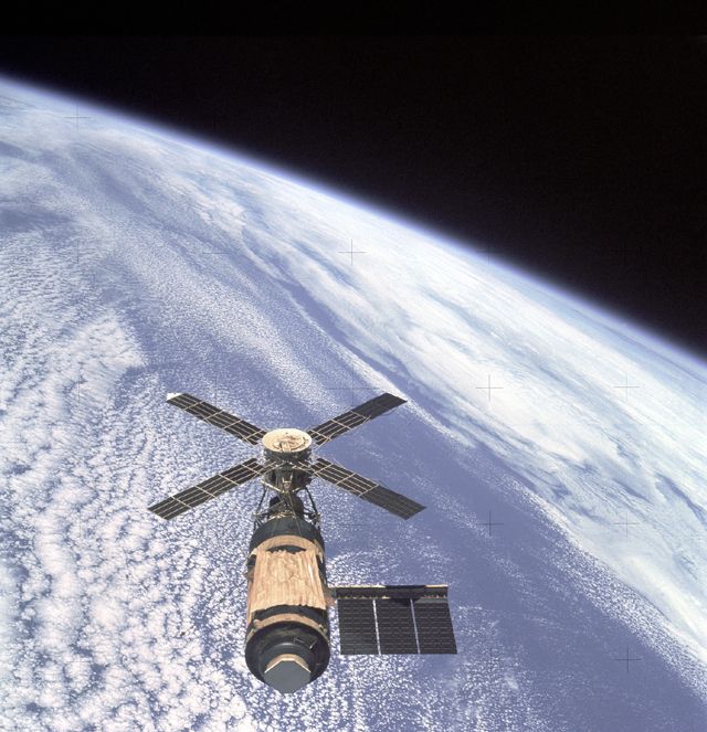 The Skylab Orbital Workshop experienced a failure that led to a replacement shield to protect against solar heating.