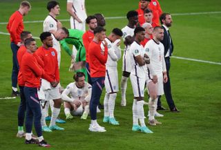 England face up to losing the Euro 2020 final on penalties