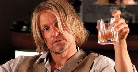 Woody Harrelson in The Hunger Games